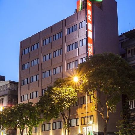 Citizen Hotel Taipé Exterior foto